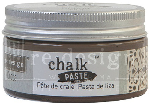 Prima Re-Design Chalk Paste 100ml-Cocoa CP65535-51756 - 655350651756