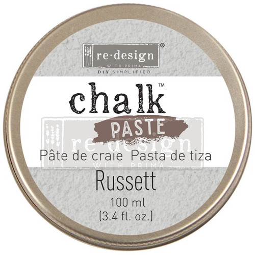 Prima Re-Design Chalk Paste 100ml-Russett CP65535-51763