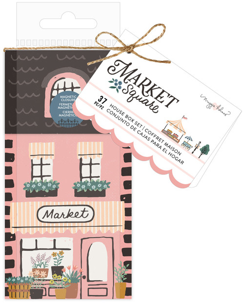 Maggie Holmes Market Square Mini House Card Set- - MH003703 - 718813910163