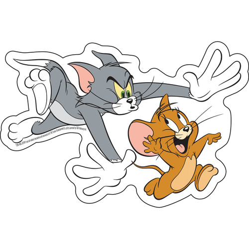 C&D Visionary Stickers-Tom & Jerry Tom Chasing Jerry CDSTICK-18227 - 644256118227
