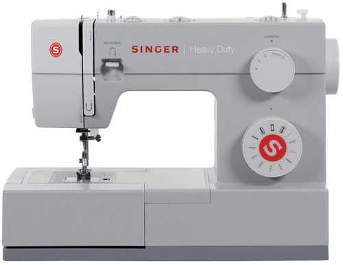 Singer Heavy Duty 4411 Sewing Machine-Gray 4411.CL - 037431883001