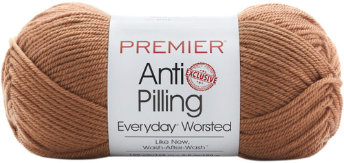 Premier Anti-Pilling Everyday Worsted Yarn-Fawn - DN100-79 - 847652093284