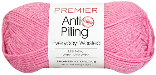 Premier Anti-Pilling Everyday Worsted Yarn-Carnation - DN100-80 - 847652093291