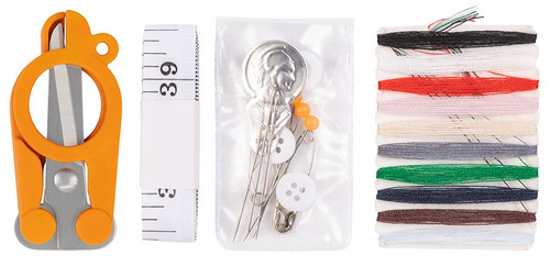 Fiskars Travel Sewing Kit 27pcs- - 107500 Fiskars Travel Sewing Kit 27pcs- - 107500