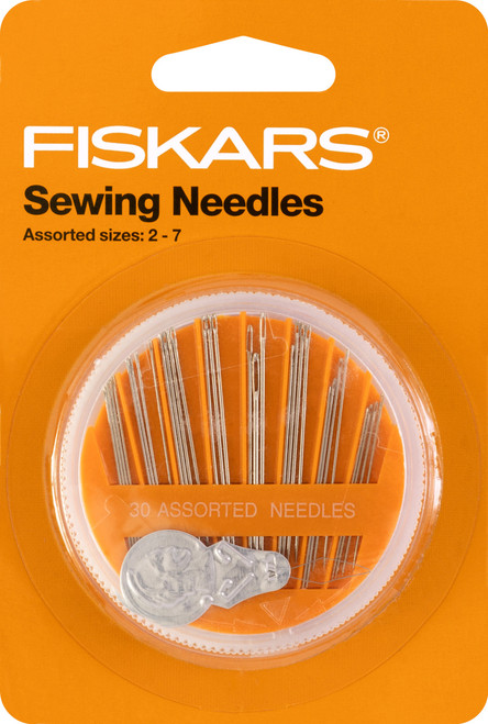 Fiskars Assorted Sewing Needle Set 30/Pkg107550 - 020335067233