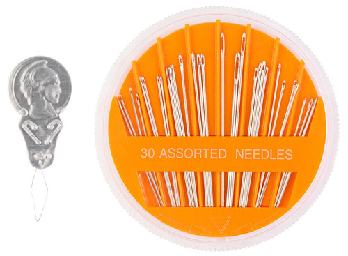 Fiskars Assorted Sewing Needle Set 30/Pkg-107550