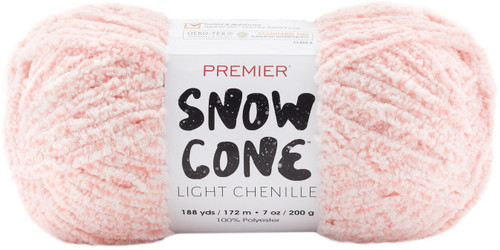 3 Pack Premier Snow Cone Light Yarn-Mango 2013-02 - 840166803783