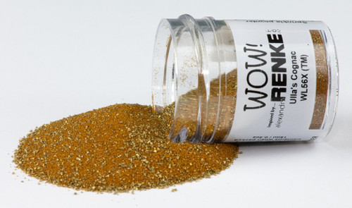 4 Pack - WOW! Embossing Powder 15ml-Ulla's Cognac - WOW-WL56X 4 Pack - WOW! Embossing Powder 15ml-Ulla's Cognac - WOW-WL56X