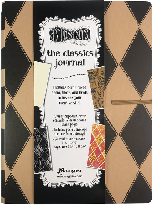 Dyan Reaveley's Dylusions The Classics Journal-52 Pages - DYJ77619 - 789541077619