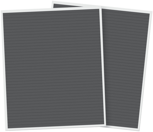 5 Pack Scrapbook Adhesives 3D Foam Strips 76/Pkg-Black, 0.12"X3.93"X0.08" 01408-10