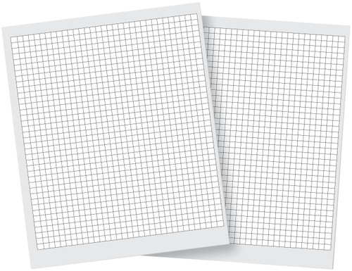 5 Pack Scrapbook Adhesives 3D Foam Micro Squares 2508/Pkg-Permanent, White, .12"X.12" 01404-10