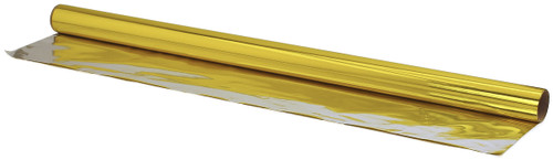Hygloss Mylar Roll 24"X8.3'-Gold -H61200-61204 - 081187612040