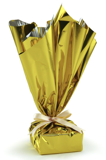 Hygloss Mylar Roll 24"X8.3'-Gold - H61200-61204