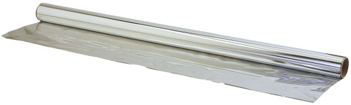 Hygloss Mylar Roll 24"X8.3'-Silver - H61200-61205 - 081187612057