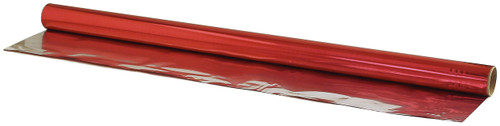 Hygloss Mylar Roll 24"X8.3'-Red -H61200-61201 - 081187612019