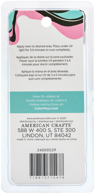 American Crafts Color Pour Resin Finisher Gloss- - 34000529 American Crafts Color Pour Resin Finisher Gloss- - 34000529