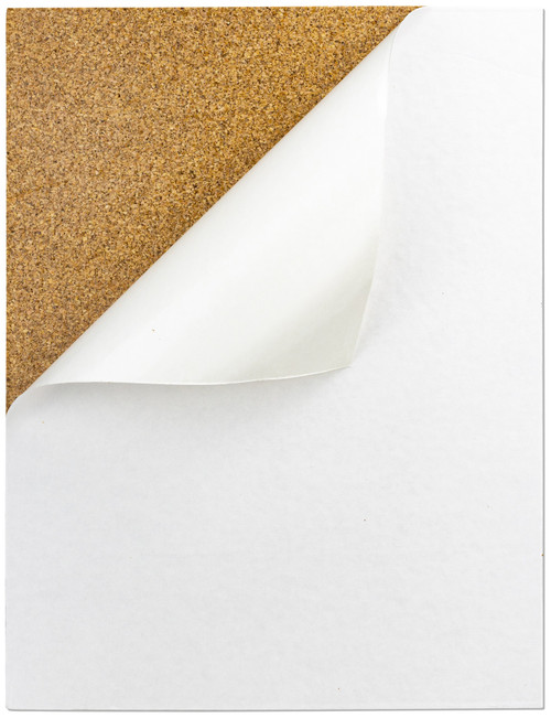 Hygloss Cork Sheets Self-Adhesive 2mm Thick 2/Pkg-8.5"X11" H39828