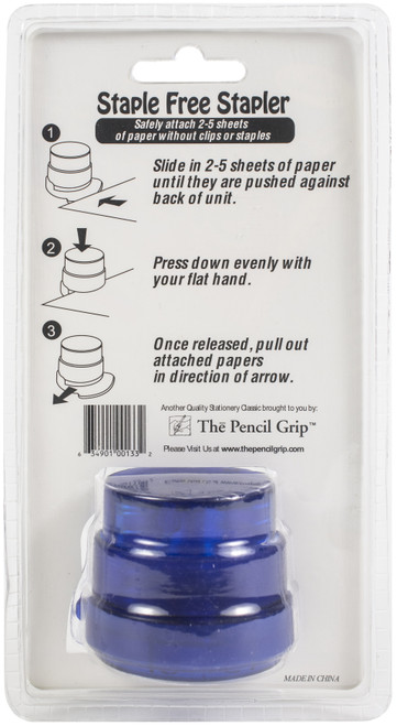 3 Pack - The Pencil Grip Staple Free Stapler- - TPG133 3 Pack - The Pencil Grip Staple Free Stapler- - TPG133