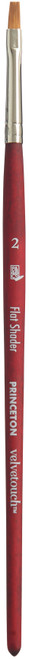 Princeton Velvetouch Flat Shader-#2 - 50FS2 - 757063395221