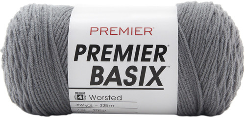 Premier Basix Yarn-Steel 1115-51 - 847652098883