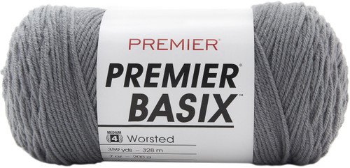 Premier Basix Yarn-Steel - 1115-51 - 847652098883