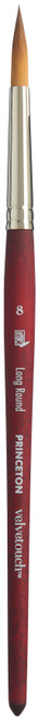 Princeton Velvetouch Long Round-#8 - 50LR8 - 757063395436