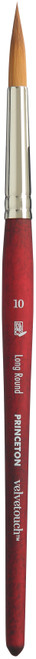Princeton Series 3950 Velvetouch Synthetic Mixed Media Brush-Short Handle Short Round Size 10 - 50LR10 - 757063395443 Princeton Series 3950 Velvetouch Synthetic Mixed Media Brush-Short Handle Short Round Size 10 - 50LR10 - 757063395443