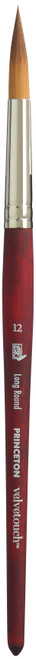 Princeton Velvetouch Long Round-#12 - 50LR12 - 757063395412