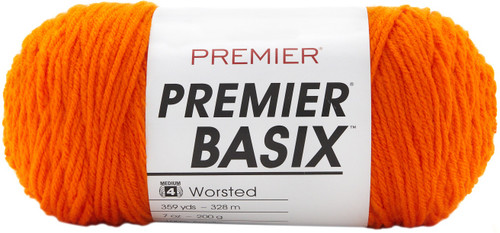 Premier Basix Yarn-Goldfish - 1115-53 - 847652098906