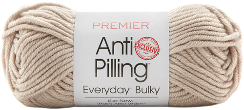 Premier Yarns Anti-Pilling Everyday Bulky Yarn-Mushroom - 1068-26 - 847652097602 Premier Yarns Anti-Pilling Everyday Bulky Yarn-Mushroom - 1068-26 - 847652097602