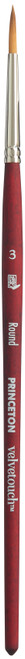 Princeton Velvetouch Round-#3 - 50R3 - 757063395740 Princeton Velvetouch Round-#3 - 50R3 - 757063395740
