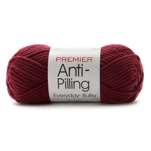 Premier Yarns Anti-Pilling Everyday Bulky Yarn-Sangria - 1068-29 - 847652097633