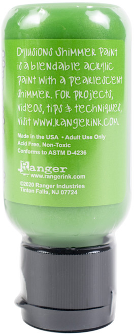 Dylusions Shimmer Paint 1oz-Cut Glass - 5A002K4Z-74403 Dylusions Shimmer Paint 1oz-Cut Glass - 5A002K4Z-74403