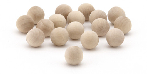 Hygloss Wood Balls 12/Pkg-1" - H8552 - 081187085523 Hygloss Wood Balls 12/Pkg-1" - H8552 - 081187085523