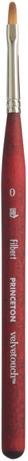 Princeton Velvetouch Mini-Filbert-#0 - 50MFB0 - 757063395658