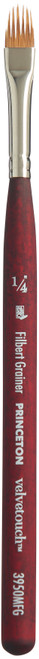 Princeton Velvetouch Mini-Filbert Grainer-1/4" - 50MFG025 - 757063395566