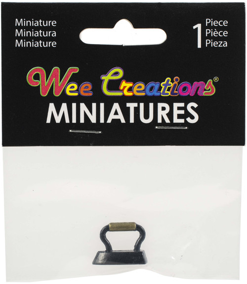 Wee Creations Miniatures Black Iron .75"- - MD61109 - 684653611099