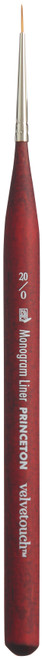 Princeton Velvetouch Mini-Monogram Liner-20/0 - 50MM20/0 - 757063395580 Princeton Velvetouch Mini-Monogram Liner-20/0 - 50MM20/0 - 757063395580