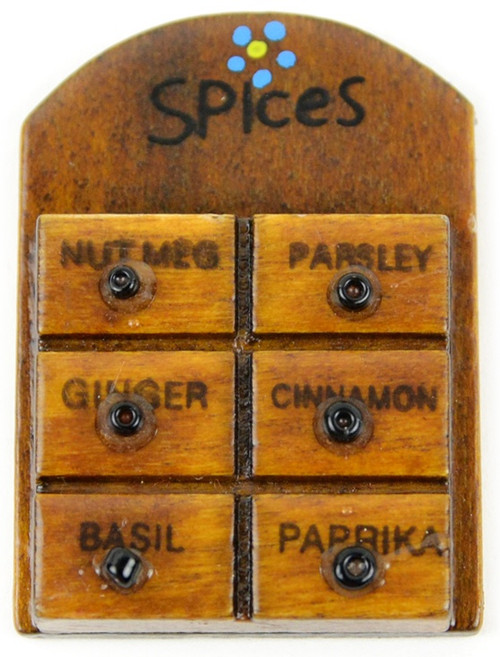 Wee Creations Miniatures Spices 1.75"MD61117