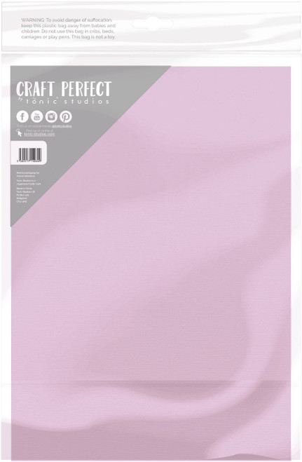 3 Pack Craft Perfect Classic Cardstock 8.5"X11" -Sugar Lilac 9691E - 818569026917