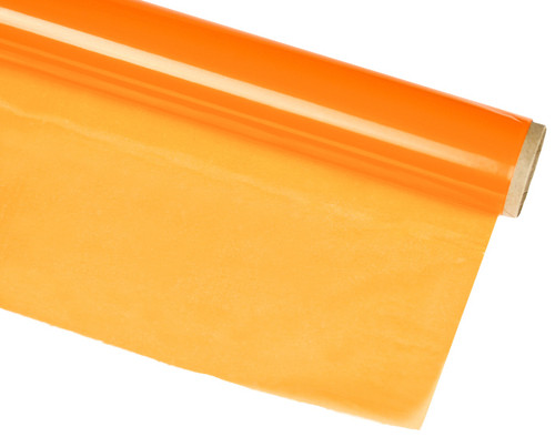 Hygloss Cello-Wrap Roll 20"X5'-Orange H7600-7604