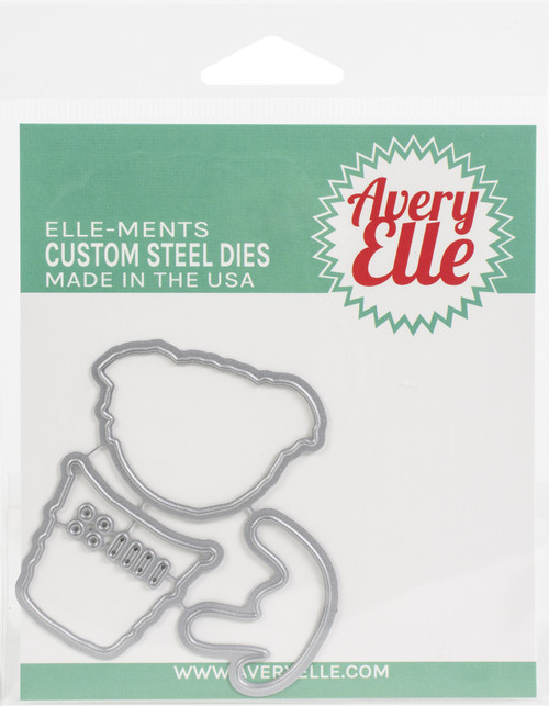 Avery Elle Elle-Ments Dies-Layered Ice Cream D2125 - 811568029811