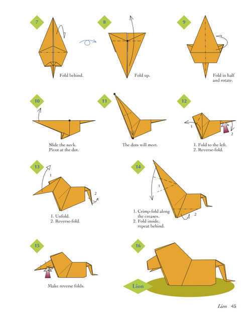 Easy Origami Animals-Softcover - B6781624 Easy Origami Animals-Softcover - B6781624