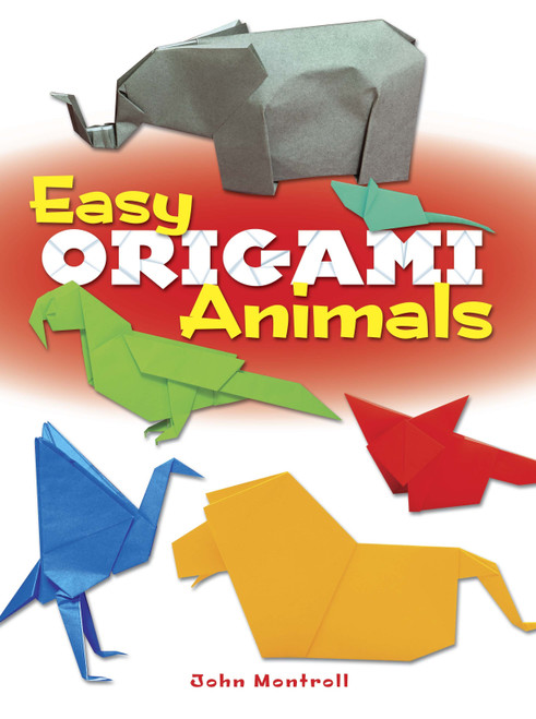 Easy Origami Animals-Softcover - B6781624 - 97804867816249780486781624