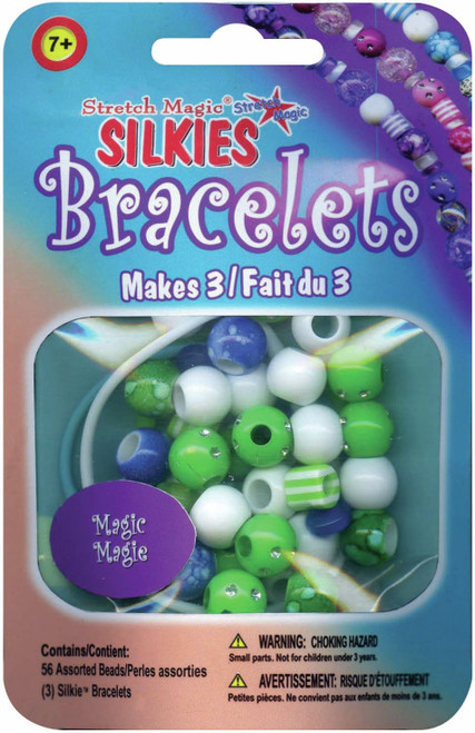 Stretch Magic Silkies Bracelets Mini Kit-Magic SILKIES3-11131 - 725879108137