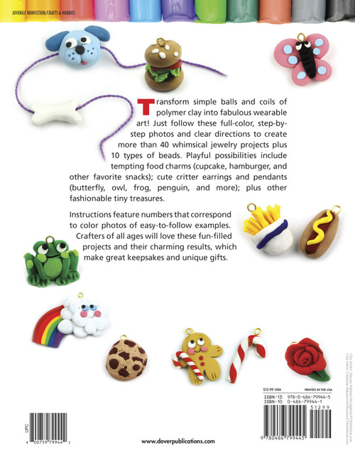 Clay Play! Jewelry-Softcover B6799445