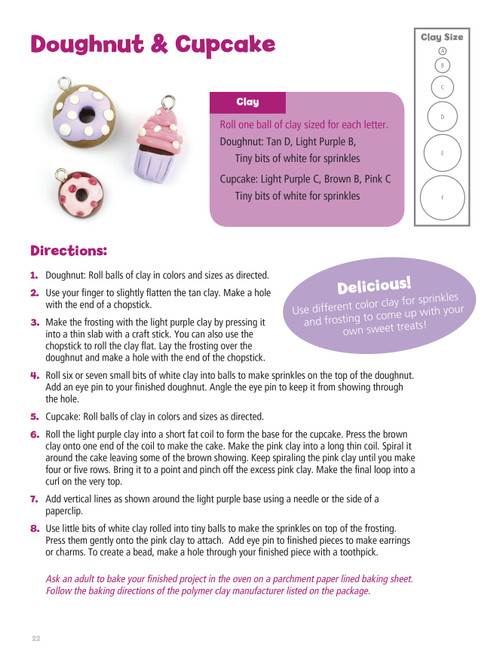 Clay Play! Jewelry-Softcover - B6799445