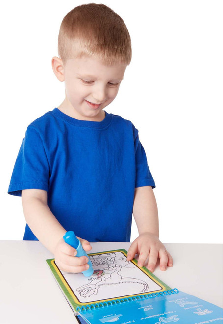 3 Pack - Melissa & Doug On The Go Water Wow!-Dinosaur - MD9315 3 Pack - Melissa & Doug On The Go Water Wow!-Dinosaur - MD9315