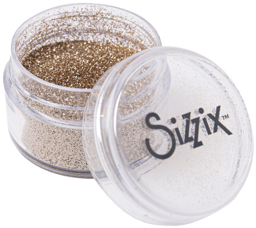 Sizzix Making Essential Biodegradable Fine Glitter 12g-Rose Gold SIZZ66-5458