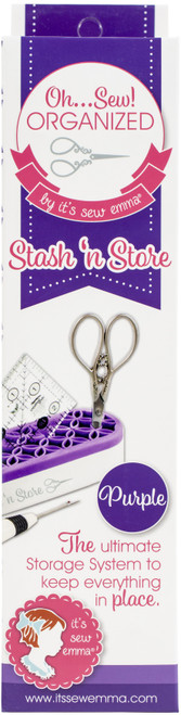 It's Sew Emma OhSew! Organized Stash 'n Store-Purple - ISE736 - 602573579374